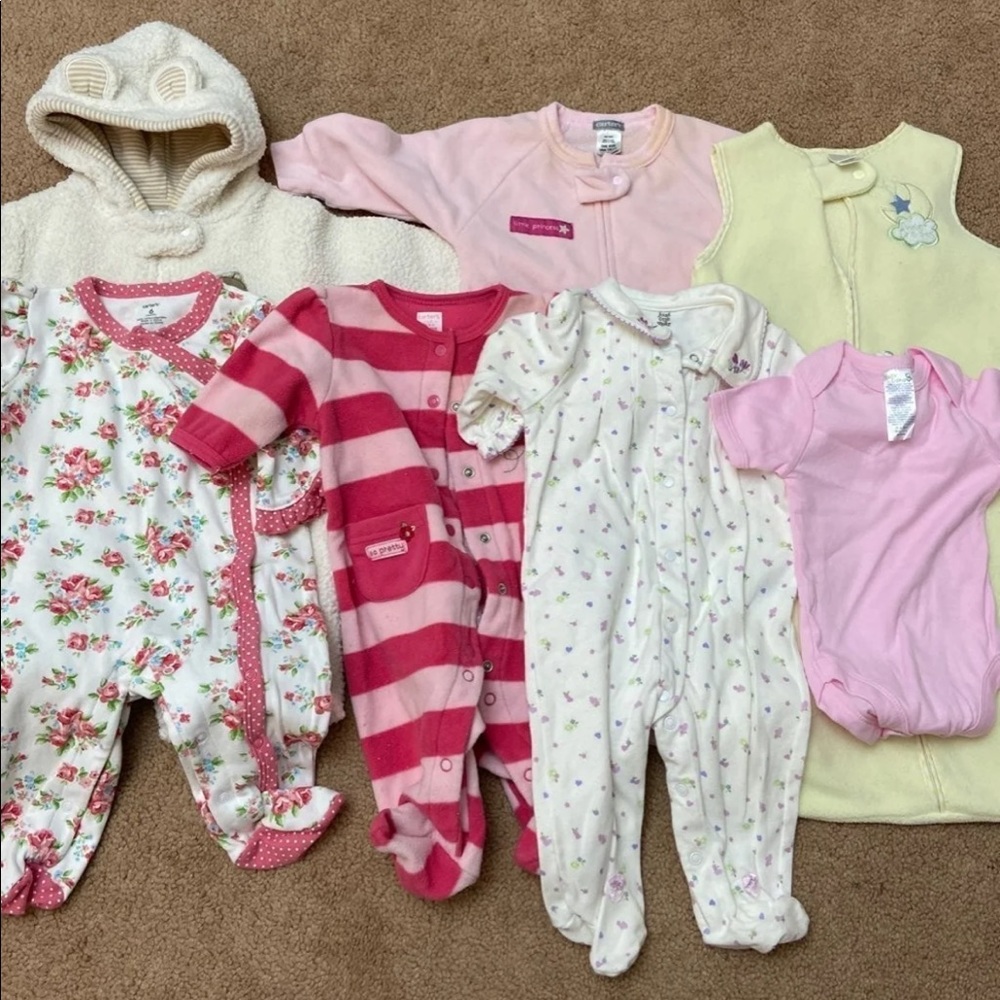 Carter’s Lot of Girls Winter Bundle 3-12 months
